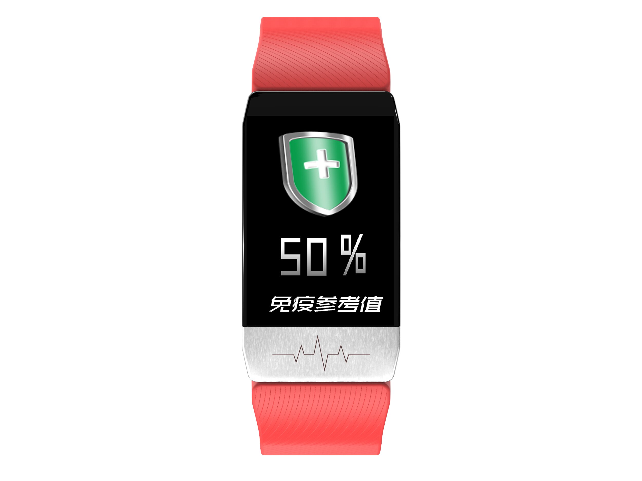 Smart Ecg Temperature Bracelet With Bluetooth And Vicedeal