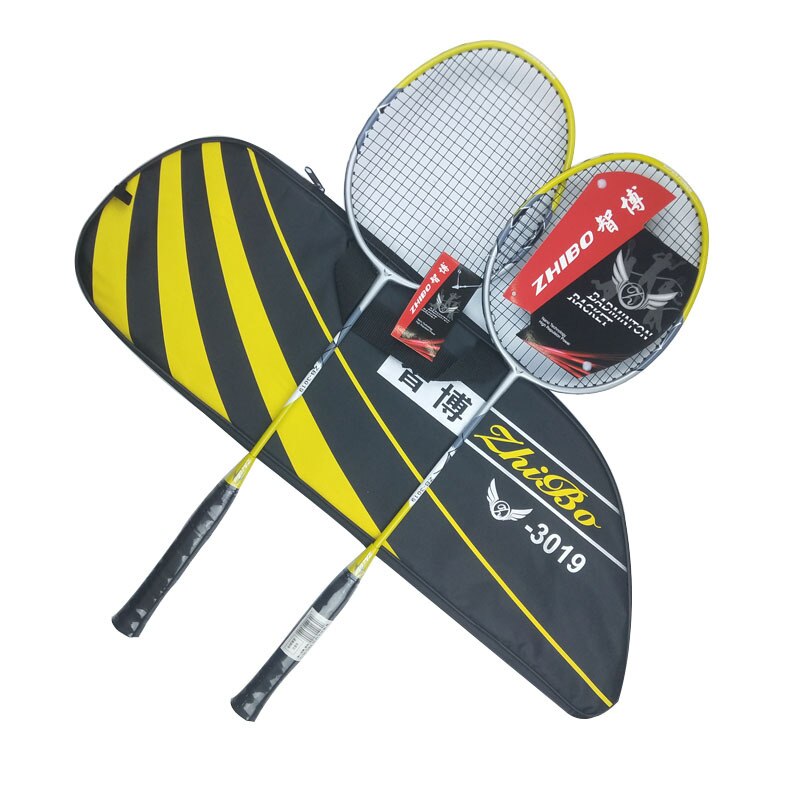 Stks Pak Carbon Fibre Badminton Rackets Super Li Grandado