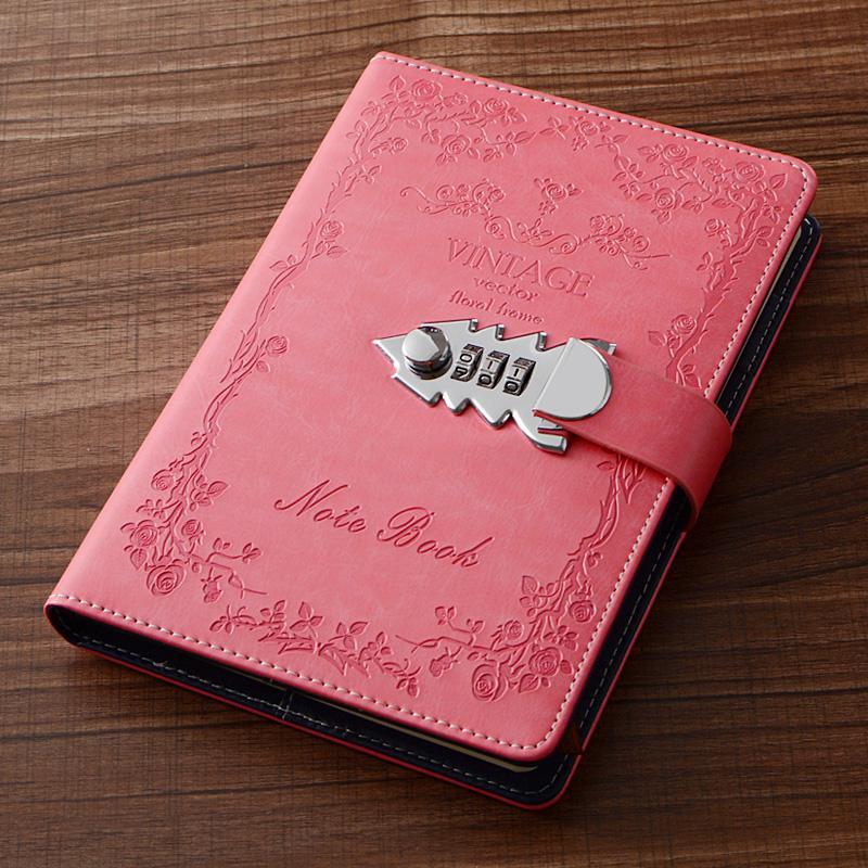 Pu Lederen A Planner Retro Notebooks En Tijdschri Grandado