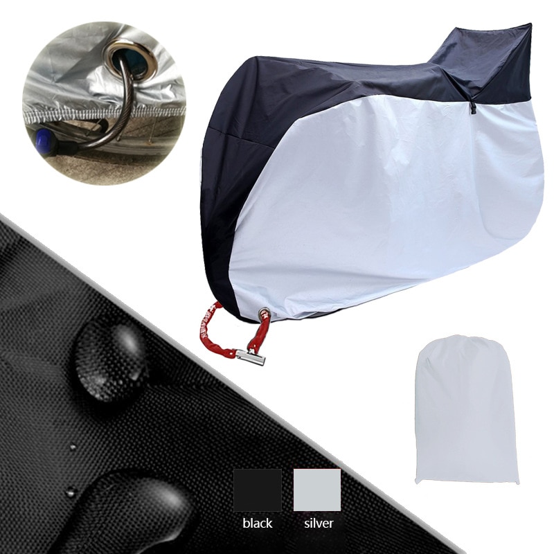 Motorfiets Cover Universal Outdoor Uv Fiets Protec Grandado