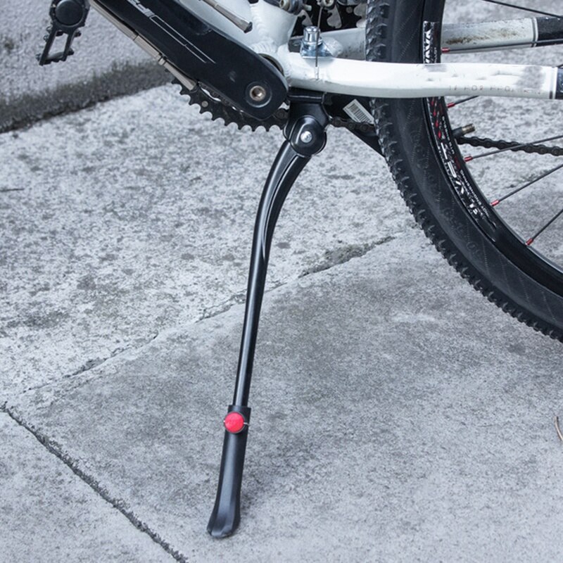 Fiets Kickstand Verstelbare Aluminium Fiets Side F Grandado