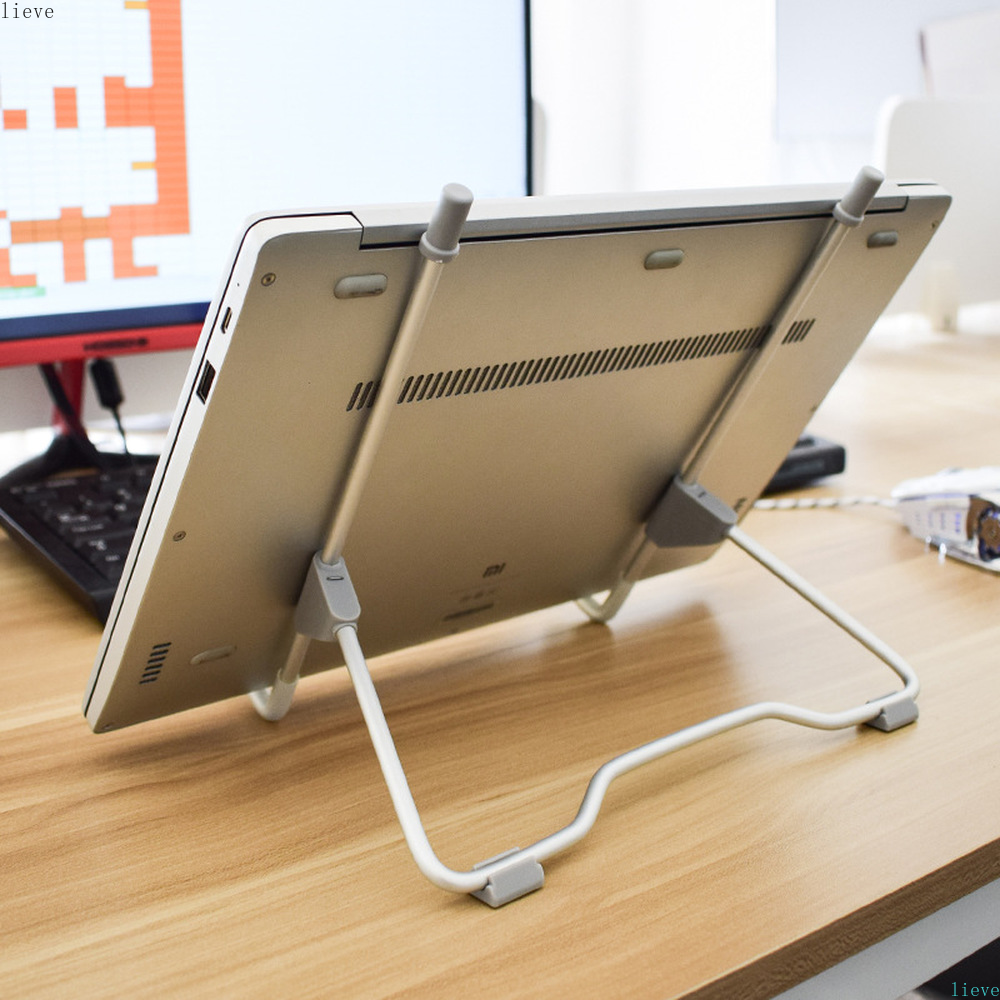 Laptop Standhouder Folding Kijkhoek Hoogte Verstel Grandado