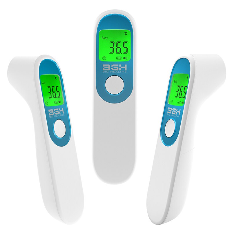 Medische Voorhoofd Thermometer Non Contact Infrarood Thermometer