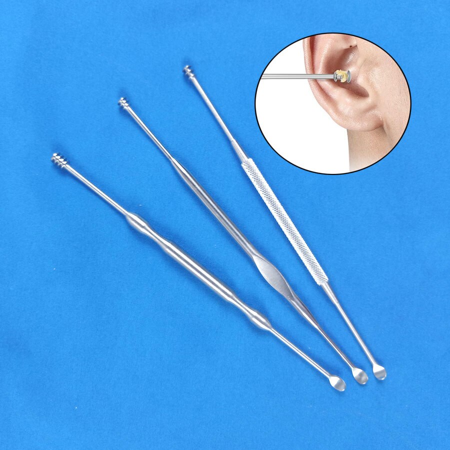 Stks Partij Rvs Oor Pick Double Ended Earpick Ea Grandado