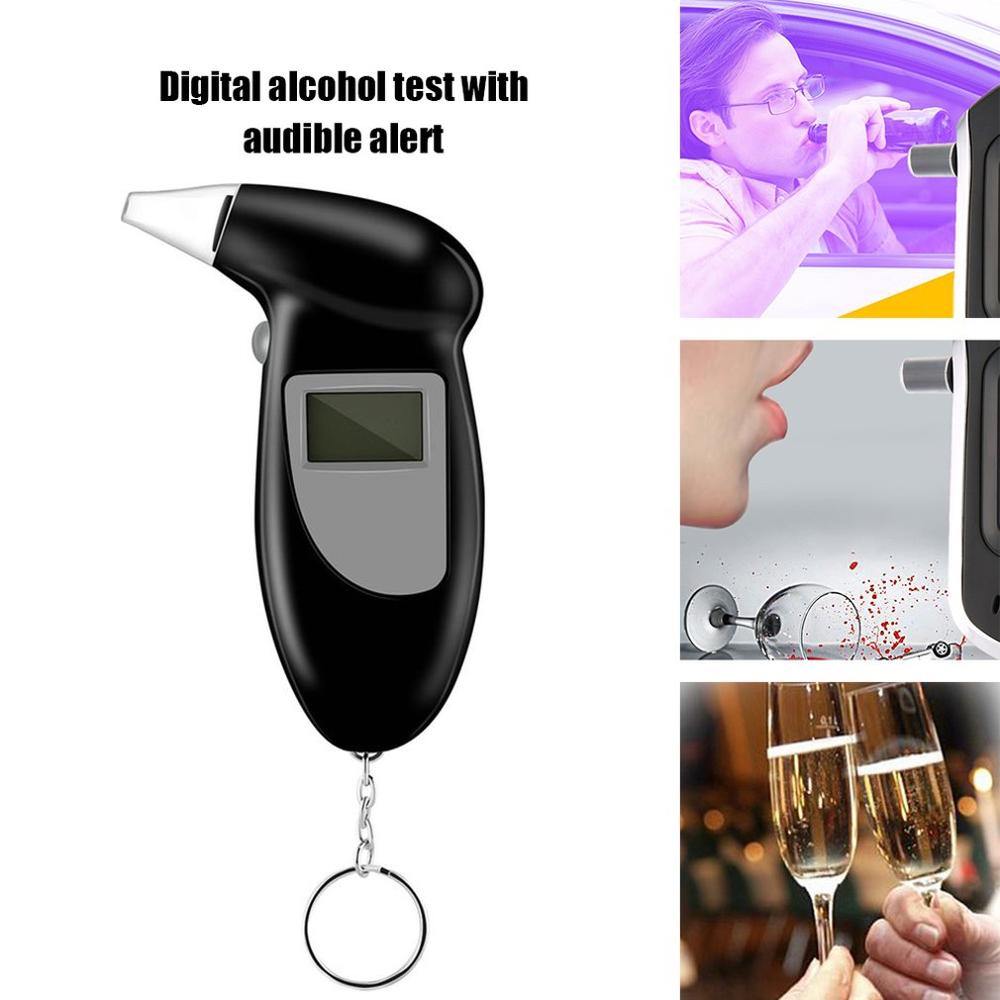 Digital Alcohol Breath Tester Breathalyzer Analyze Grandado