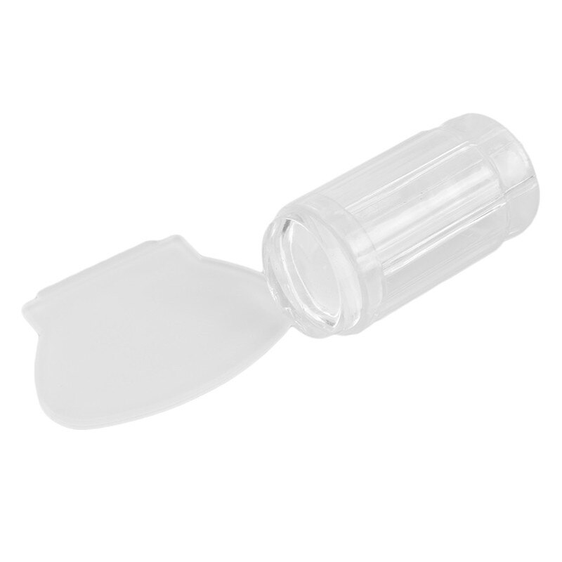 Zachte Siliconen Refill Head Stamper Plastic Schra Grandado