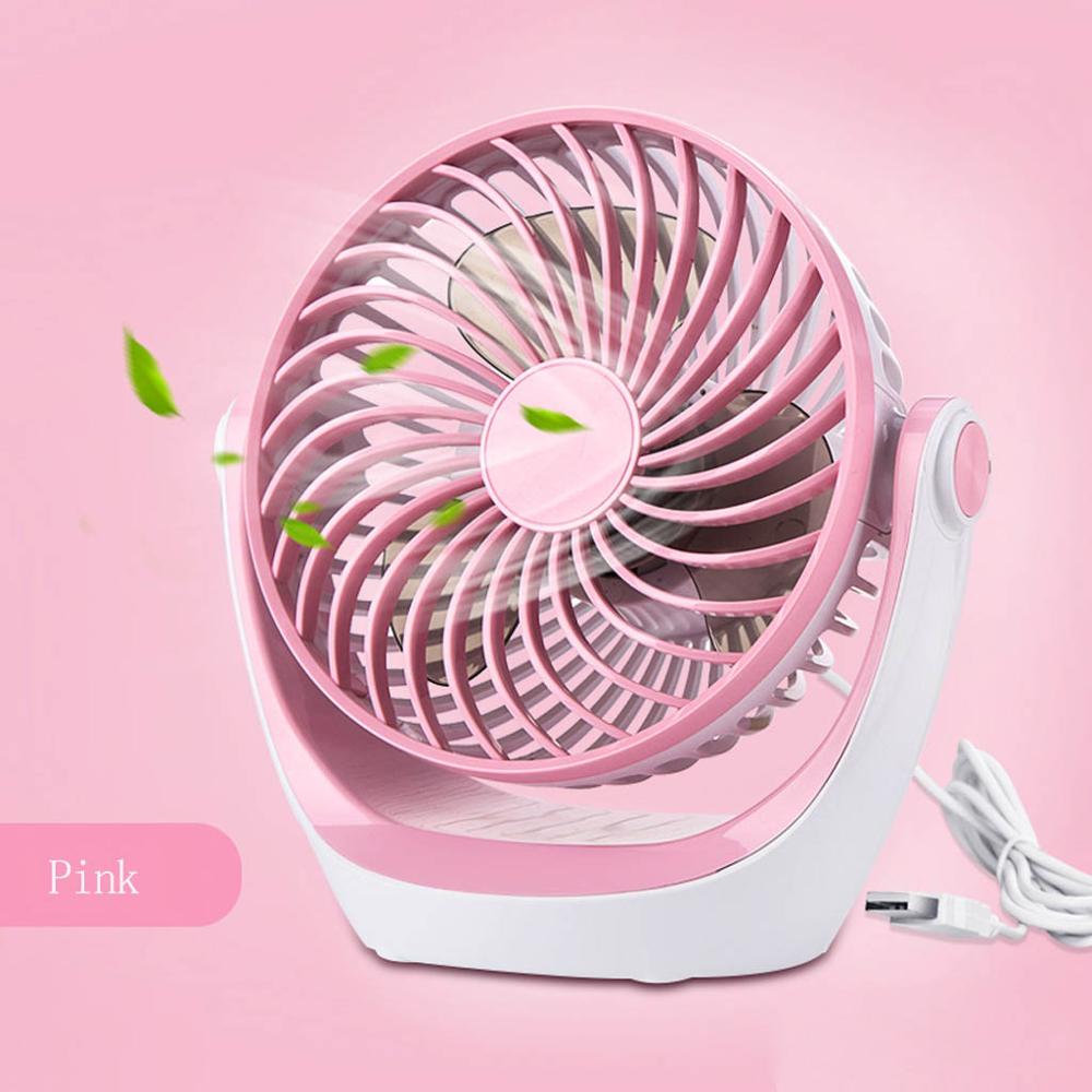 Energiebesparing USB Fan 5in Draagbare 2 Speed Ver Grandado