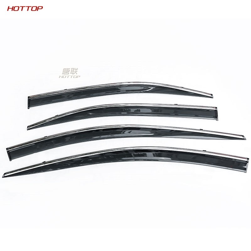 Clear Plastic Window Visor Vent Shades Zon Regen D Grandado