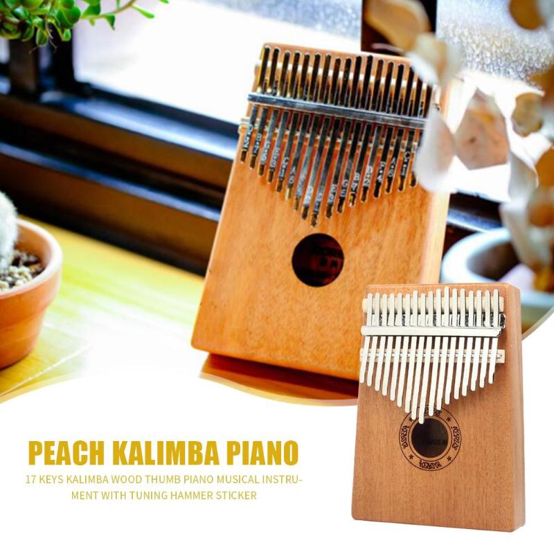 Kalimba Thumb Piano Tu Lar Ah Ap Maun Ba Parmak Piyano M Zik Aleti