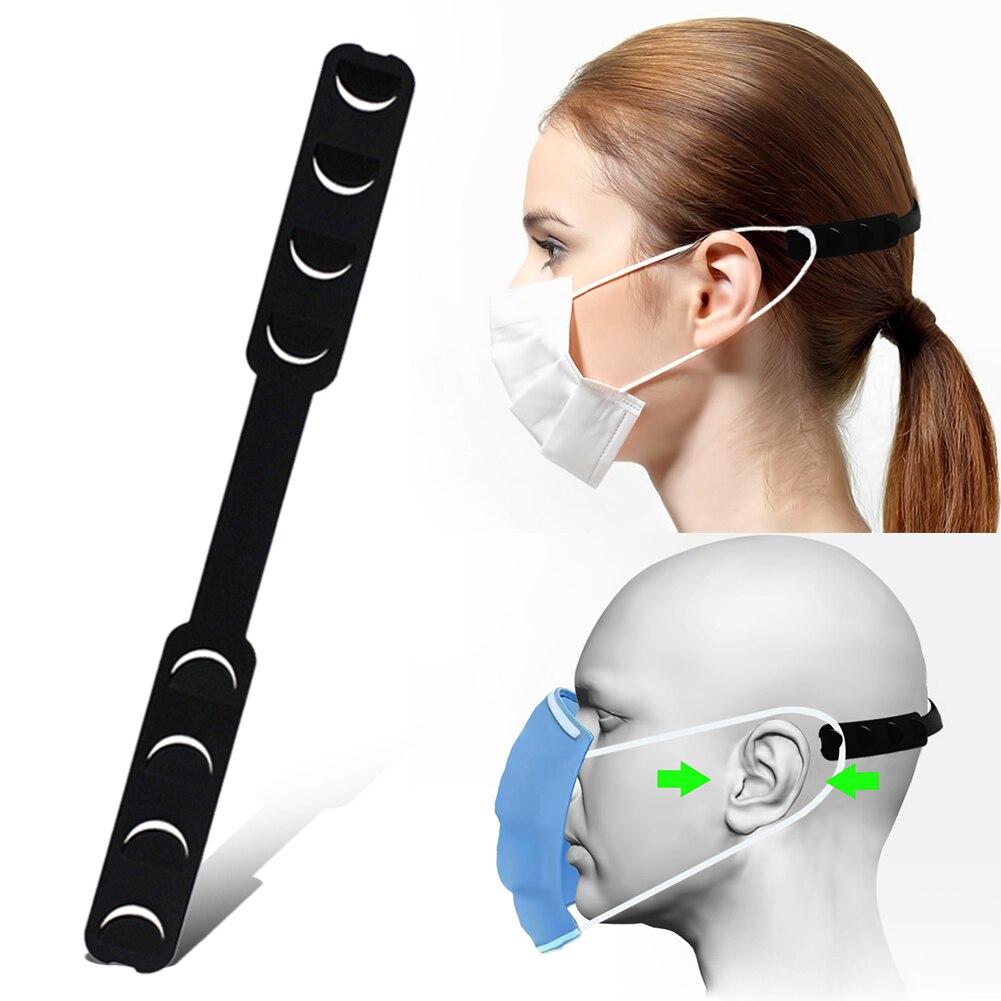 Face Mask Ear Saver Clip Mask Strap Extender Anti Grandado