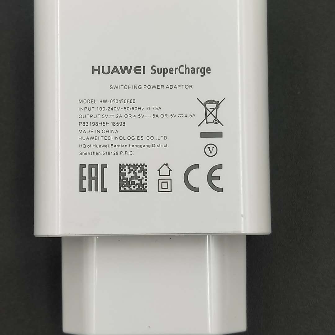 Originele Huawei Usb Supercharge Charger 5V 4 5A E Vicedeal