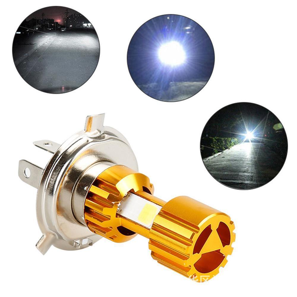 H4 LED Headlight Bulbs Universal DC 12V 18W LED COB Lighting Lamp