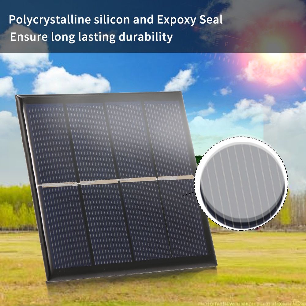 Mini Polykristalline Silizium Epoxid Solar Tafel Grandado