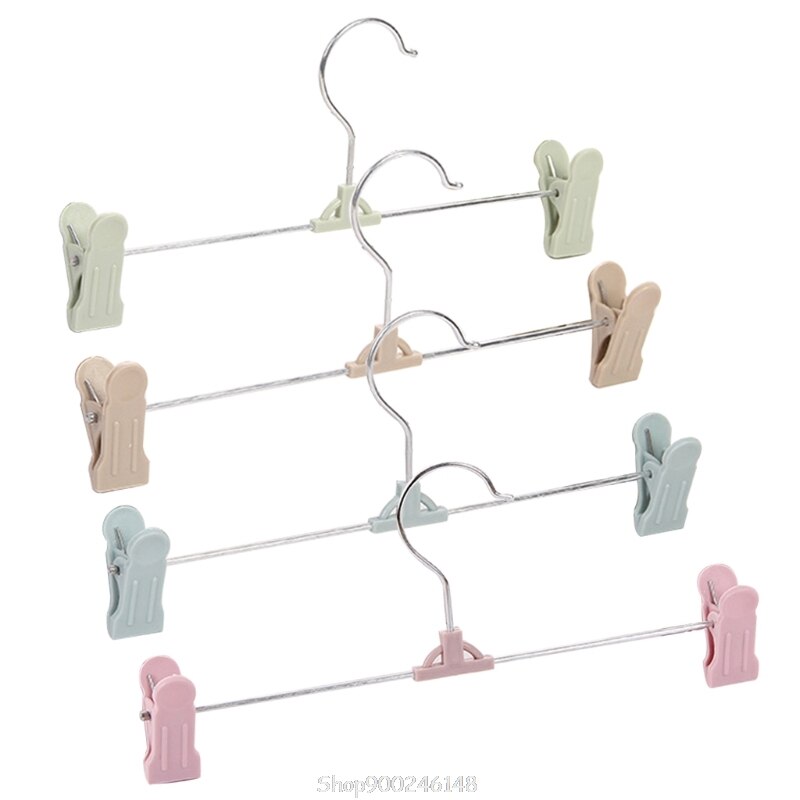 Trouser Hangers Pack Skirt Hangers With Adjust Grandado