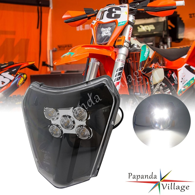 Faro LED Deportivo Doble Para Enduro Supermoto 79614901000 Para EXC