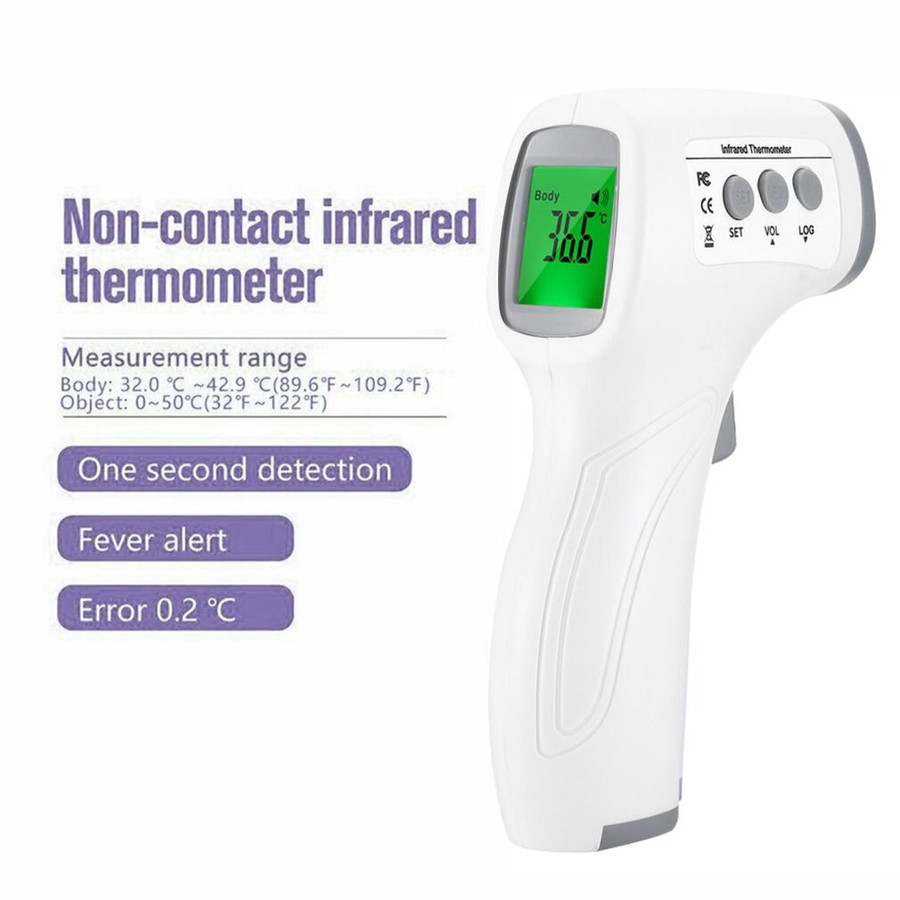 Outad Digitale Infrarood Voorhoofd Thermometer Non Grandado