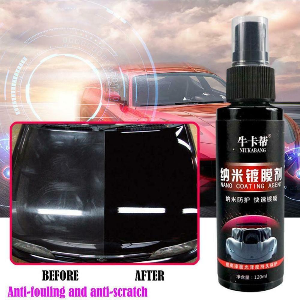 120ml Auto Nano Reparatur sprühen Oxidation Flüssigkeit Keramik Mantel