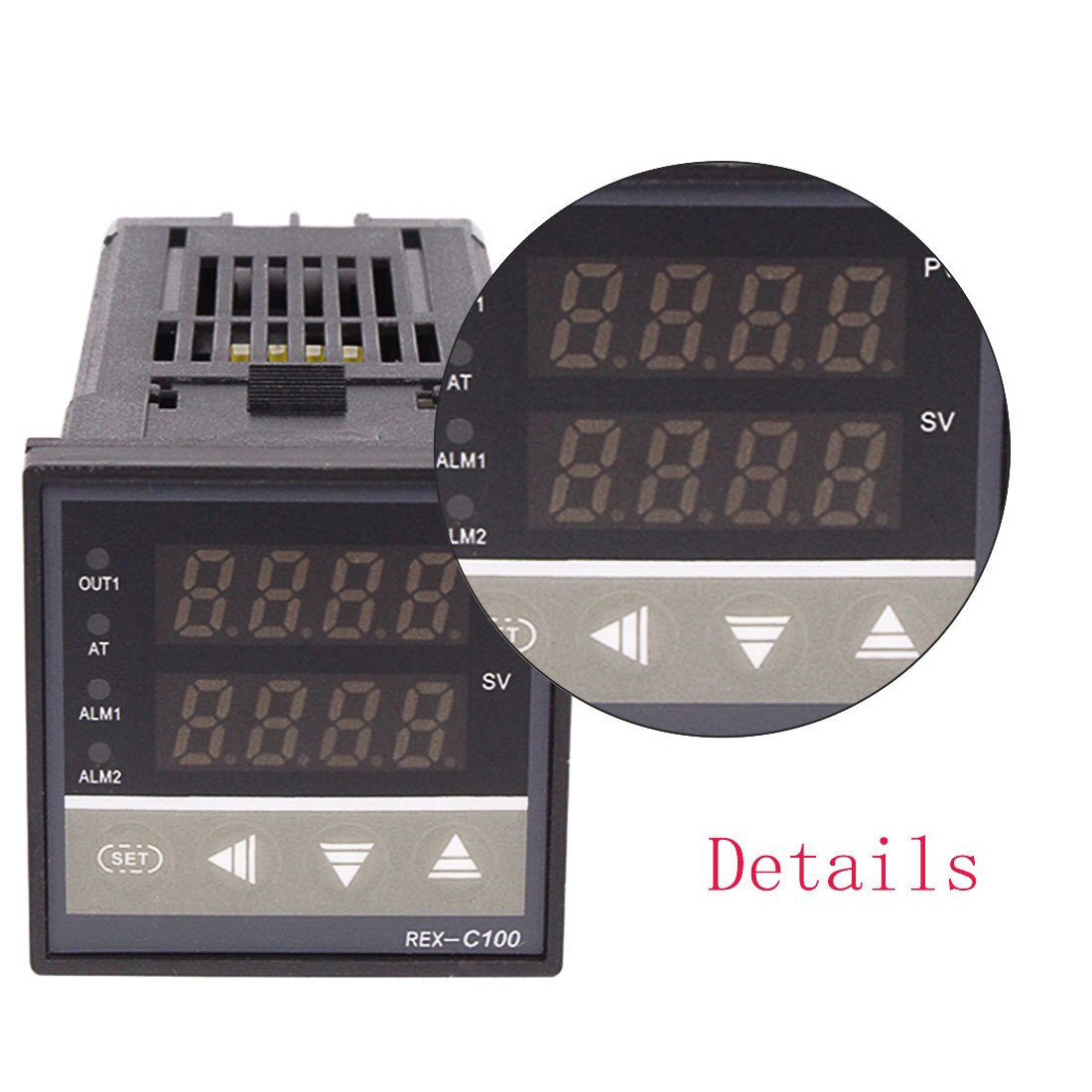 Lcd Digital V Pid Temperatur Controller Max Vicedeal