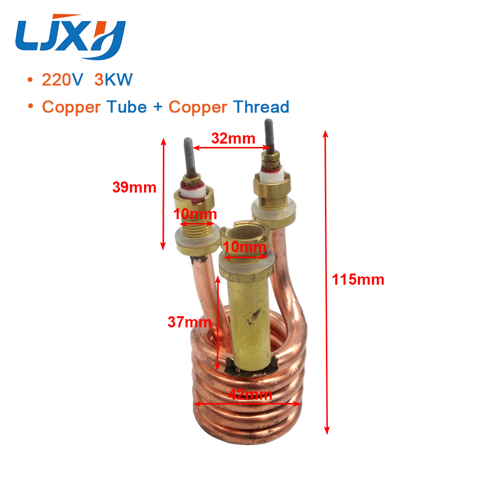 Ljxh 220v 3kw tubo de aquecimento instantâneo de Grandado