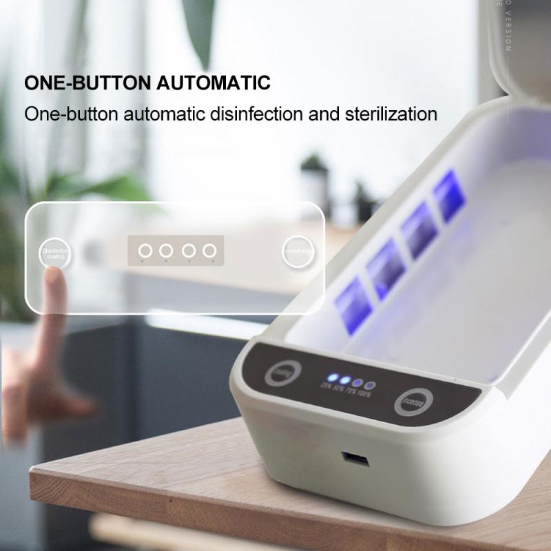 Portable Multi Functional Uv Sterilization Germicidal Box Uvc