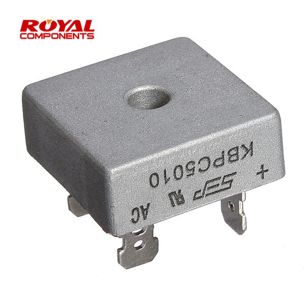 Pcs Kbpc A V Diode Bridge Rectifier Grandado