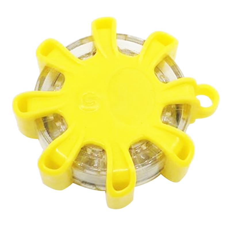 Led Emergency Road Disk Mini Safety Light Flashing Vicedeal