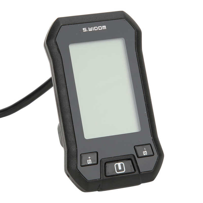 Controlador De Velocidade Para Bicicletas El Tricas Tela Lcd W