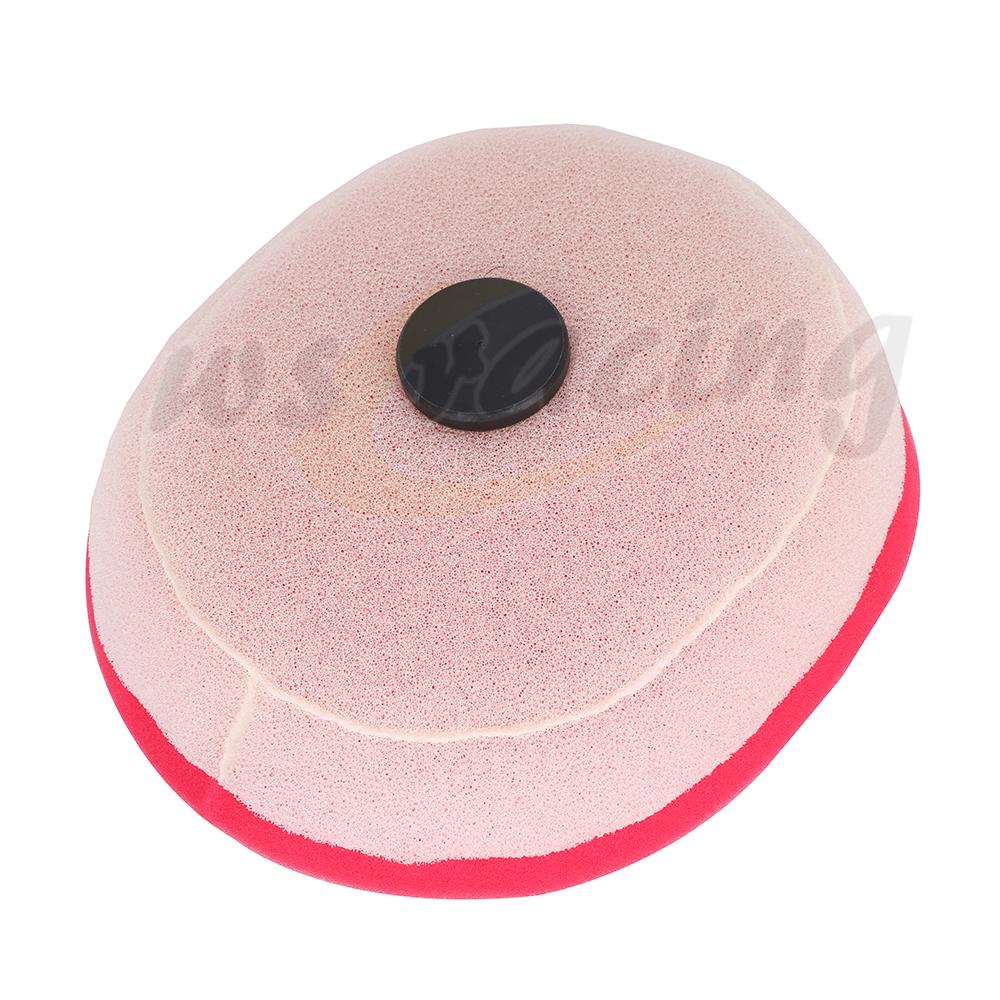 Motorcycle Double Layer Foam Sponge Intake Cleaner Cleaner Air Filter