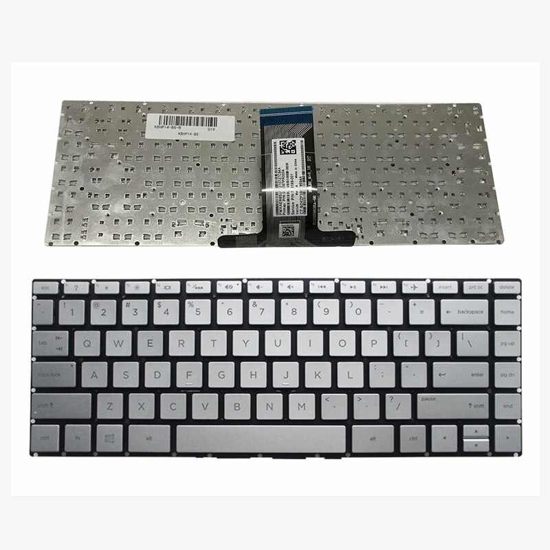 Teclado Retroiluminado Para Ordenador Port Til Hp Pavilion X Ba