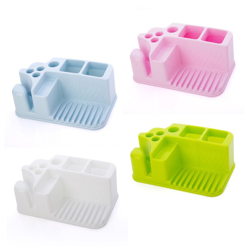 Plastic Badkamer Organizer Tandpasta Tandenborstel Grandado