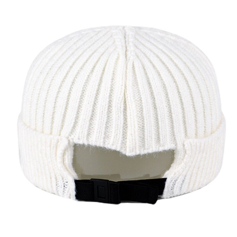 Vrouwen Mannen Gebreide Warme Beanie Skull Cap Eff Grandado