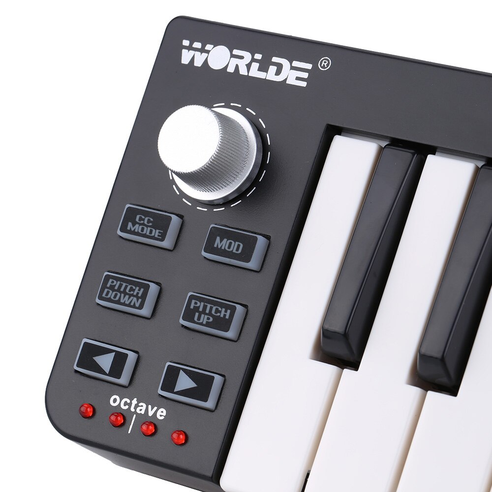 Worlde Easykey Teclado Port Til Mini Key Usb Grandado