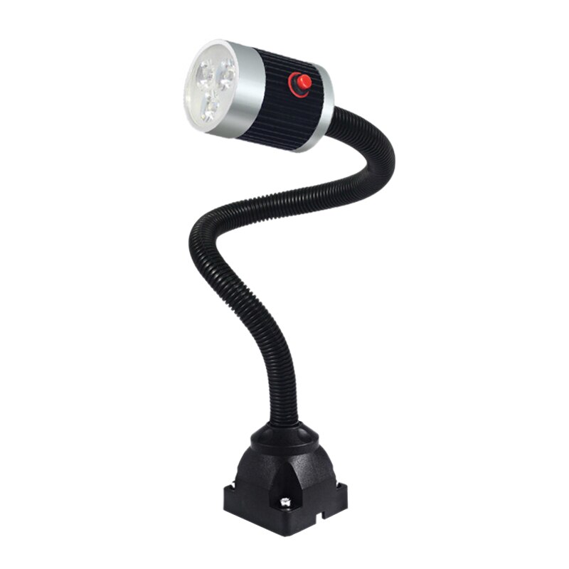 V W Led Machine Work Lamp Cm Gooseneck Indus Grandado