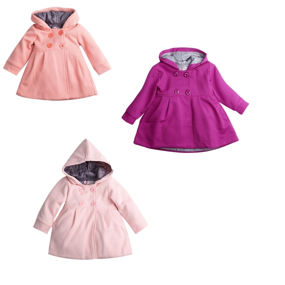 Herfst Winter Baby Kleding Leuke Baby Pea Jas Snow Grandado