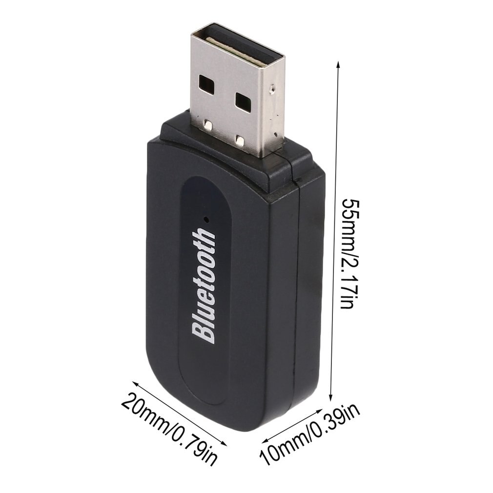 kabellos USB Bluetooth Empfänger Adapter Musik Stereo Ampere Dongle