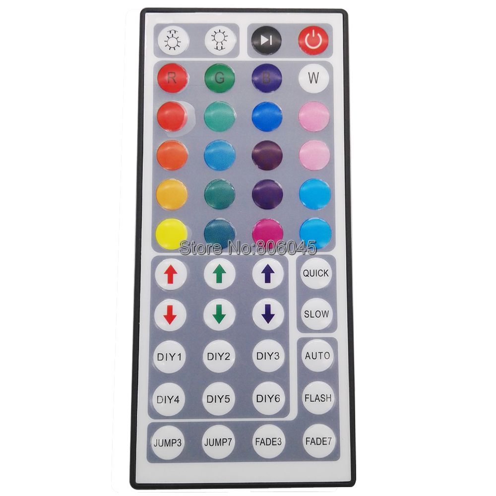 Led Controller Toetsen Led Ir Rgb Controler Led Grandado