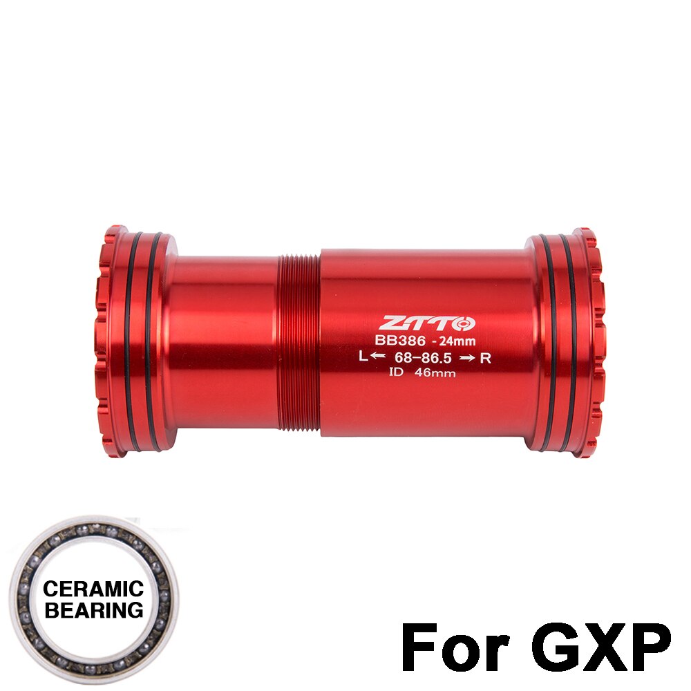 Ztto Bb Mm Adapter Ceramic Bearing Press Fit Bicycle Bottom