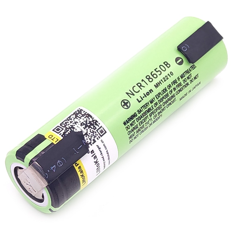 LiitoKala Original NCR18650B 3 7V 3400mAh 18650 Re Grandado