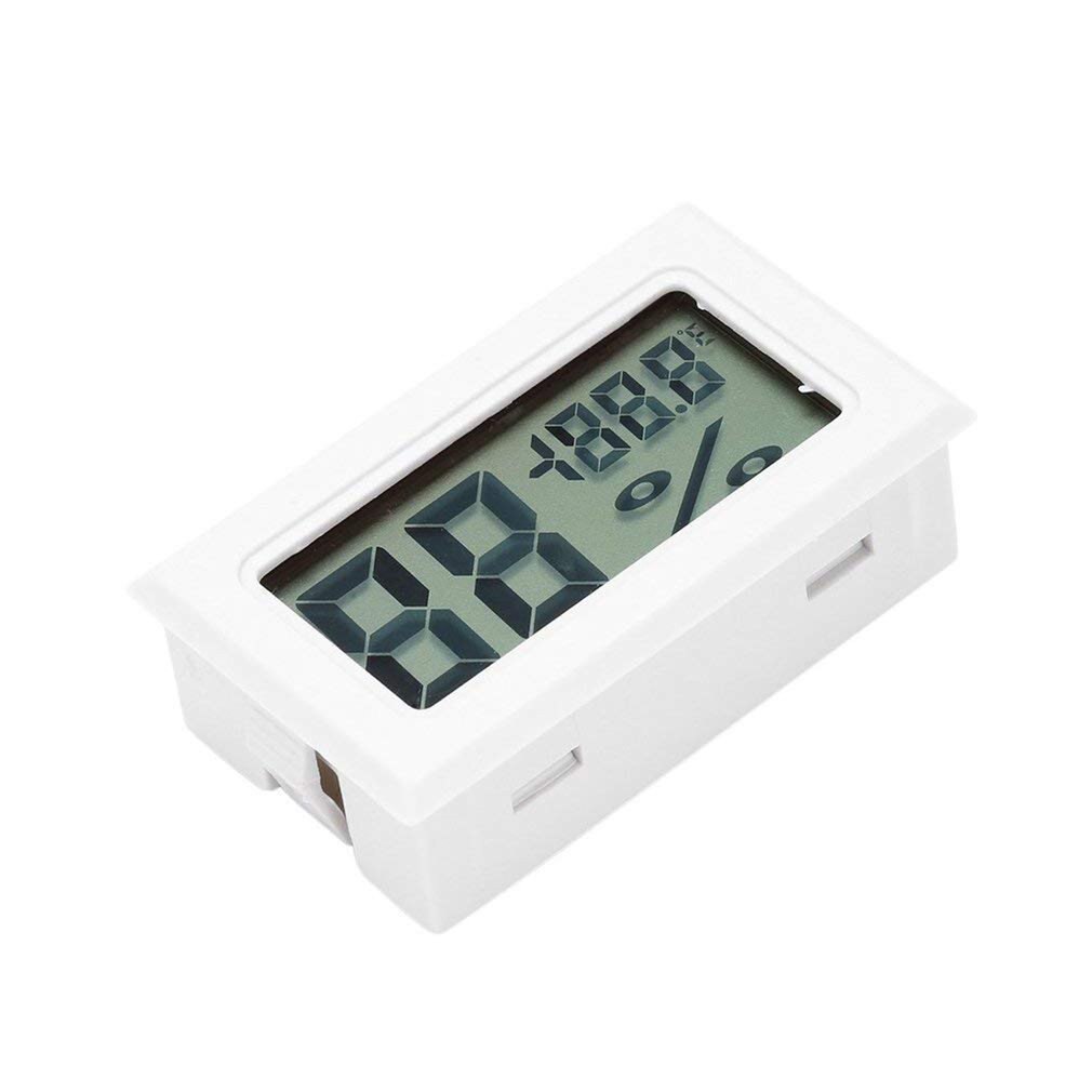 Fy Mini Digital Led Thermometer Hygrometer Temp Grandado