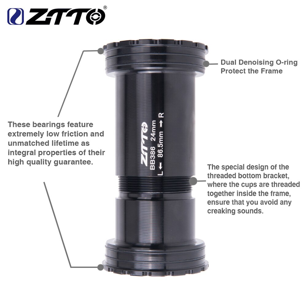 Ztto Bb Mm Adapter Ceramic Bearing Press Fit Bicycle Bottom