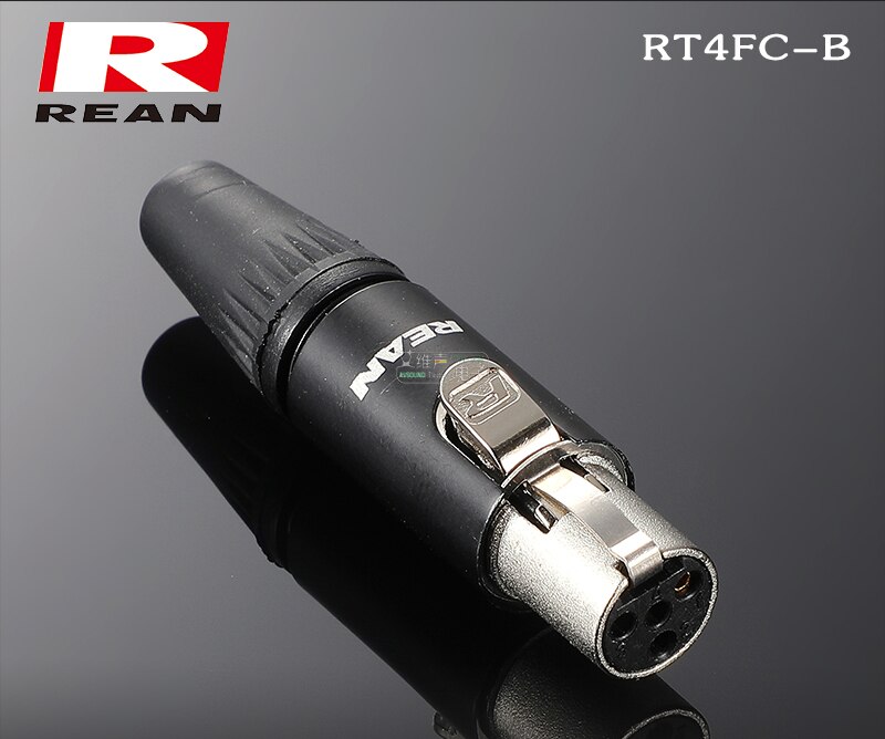 1Pcs Neutrik S Rean Mini Xlr Vrouwelijke RT4F Grandado