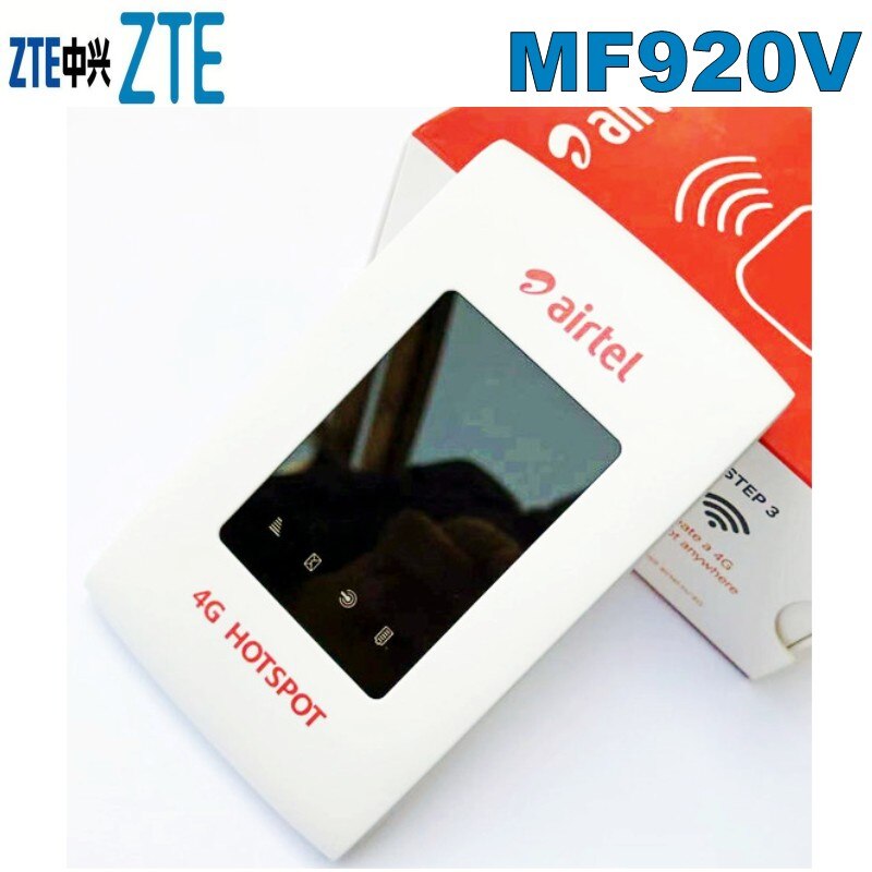 Unlocked Zte Mf V G Lte Wifi Modem Router Grandado