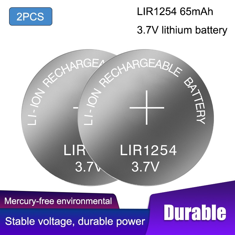 Batterie Lithium Rechargeable V Lir Pi Ces Piles Int Gr Es