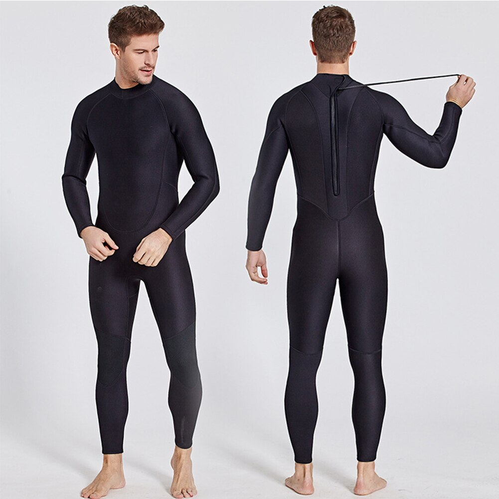 2MM neopren Wetsuit erkekler sörf tüplü dalgıç kıy Grandado