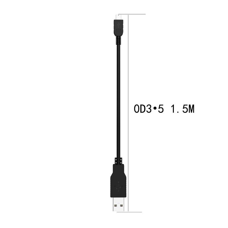 M Mini Usb Pin Cable De Carga Para Texas Ti Plus Ce Ti Nspire