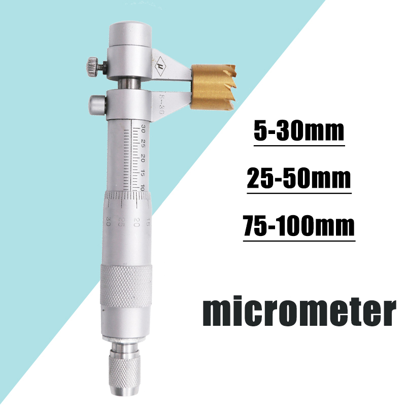 Edelstahl Interne Messung Mikrometer Messschieber Grandado