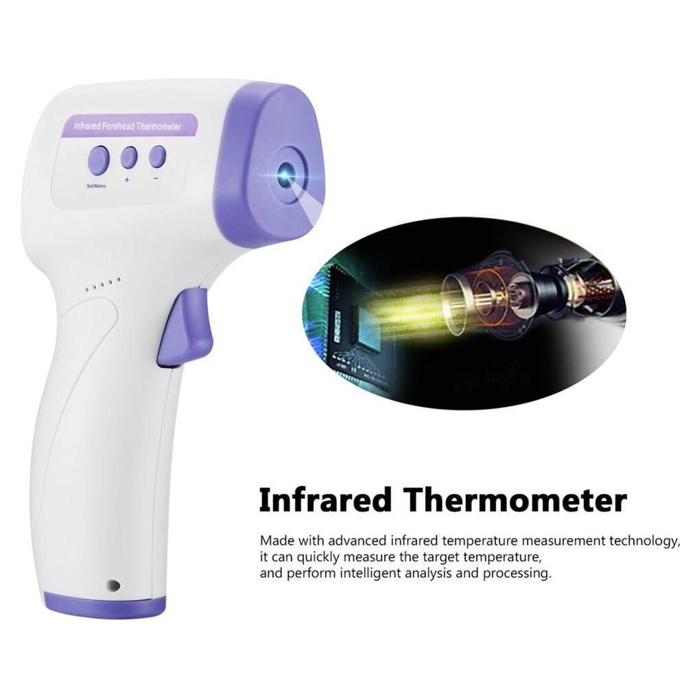 Non Contact Infrarood Thermometer Digitale Voor Ba Grandado