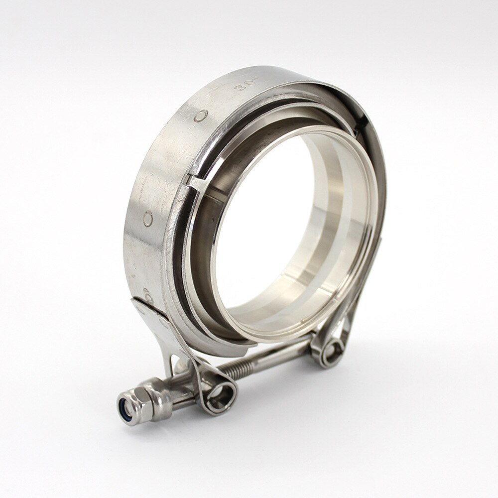 304 Stainless Steel V Band Pipe Flange Clamp XH 61 Grandado