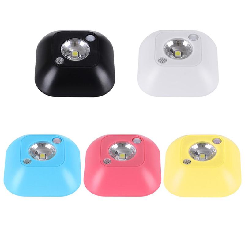 Aimkeeg Mini Draadloze Led Sensor Nachtlampje Lamp Grandado