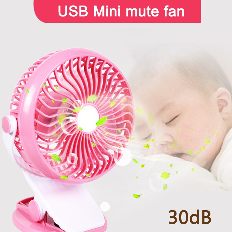 Draagbare Ventilator Mini Usb Ventilator 360 Grade Grandado